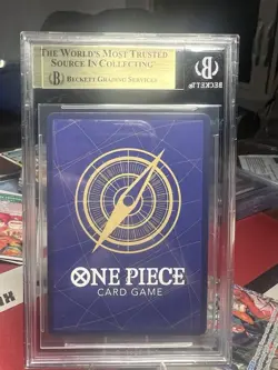 One Piece Buggy SP OP03-008 Wings of the Captain Foil BGS 9.5 - Image 2