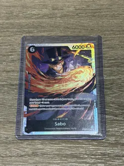 Sabo PRB02-014 Premium Booster The Best Vol. 2 One Piece Foil - Image 1