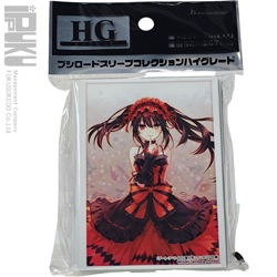 TCG Card Sleeves anim (75ct) - Date A Live Kurumi Tokisaki Bushiroad Vol4480 - Image 1