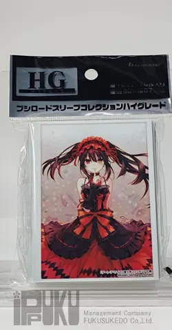 TCG Card Sleeves anim (75ct) - Date A Live Kurumi Tokisaki Bushiroad Vol4480 - Image 3