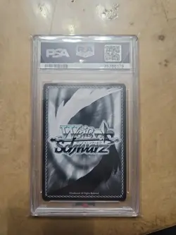 Psa 10 Weiss Schwarz Attack On Titan Eren Titan Secret Rare Declaration Of War - Image 2