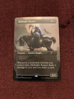 Midnight Reaper Secret Lair Foil 1171 NM+ Unplayed Magic The Gathering MTG Card - Image 1