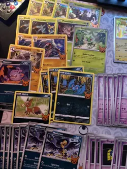 Pokemon Trick Or Trade Bulk Lot 50+ Cards Holos And Normal - Image 2