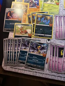 Pokemon Trick Or Trade Bulk Lot 50+ Cards Holos And Normal - Image 3