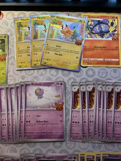 Pokemon Trick Or Trade Bulk Lot 50+ Cards Holos And Normal - Image 4