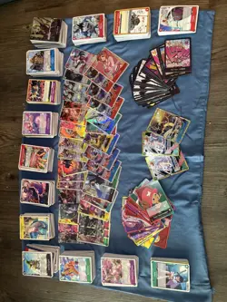 ONE PIECE TCG 1013 FOIL CARD GAME BULK LOT INSTANT COLLECTION NM/M ENGLISH - Image 1