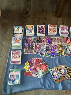 ONE PIECE TCG 1013 FOIL CARD GAME BULK LOT INSTANT COLLECTION NM/M ENGLISH - Image 2