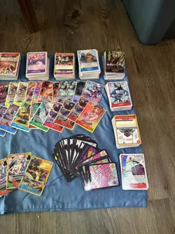 ONE PIECE TCG 1013 FOIL CARD GAME BULK LOT INSTANT COLLECTION NM/M ENGLISH - Image 3