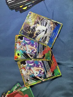 ONE PIECE TCG 1013 FOIL CARD GAME BULK LOT INSTANT COLLECTION NM/M ENGLISH - Image 5