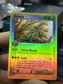 Grovyle 31/109 EX Ruby Sapphire 2003 Reverse Holo e-Series Pokemon Card TCG - Image 3
