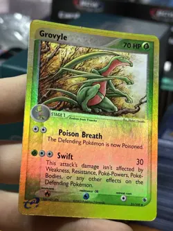 Grovyle 31/109 EX Ruby Sapphire 2003 Reverse Holo e-Series Pokemon Card TCG - Image 4