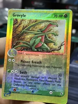 Grovyle 31/109 EX Ruby Sapphire 2003 Reverse Holo e-Series Pokemon Card TCG - Image 5