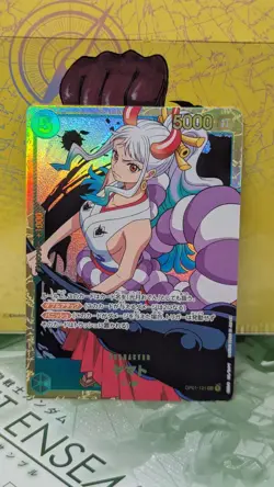 One Piece TCG Yamato OP01-121 SR Japanese Card - Image 1