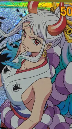 One Piece TCG Yamato OP01-121 SR Japanese Card - Image 5