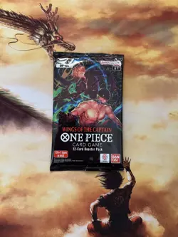 Wings of The Captain Booster Pack One Piece Card Game OP-06 English Sealed OP6 - Image 1