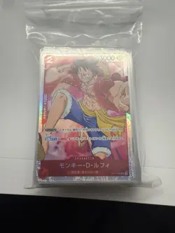 One Piece TCG SR Lot Of 50 Cards Japanese NM - Image 1