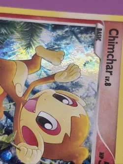 Chimchar 014/017 Pop Series 6 Holo Mid-Era Pokemon Card - Image 5