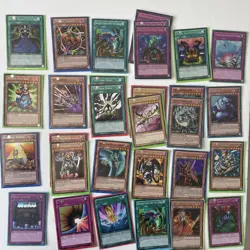LCYW Yugioh Card Lot 29 Cards - Image 1