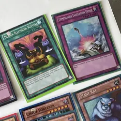 LCYW Yugioh Card Lot 29 Cards - Image 4