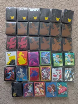 Pokemon Card Sleeves - Lot Of 35 Packs - Image 1