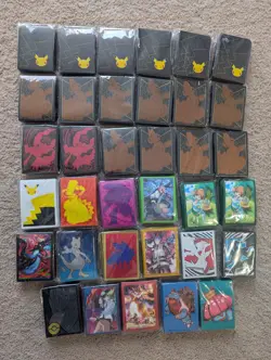 Pokemon Card Sleeves - Lot Of 35 Packs - Image 2
