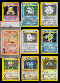 100% Complete Base Set 102/102 Vintage Master Pokemon Cards HOLO Charizard 🔥 - Image 1