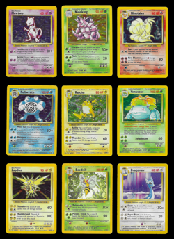 100% Complete Base Set 102/102 Vintage Master Pokemon Cards HOLO Charizard 🔥 - Image 3