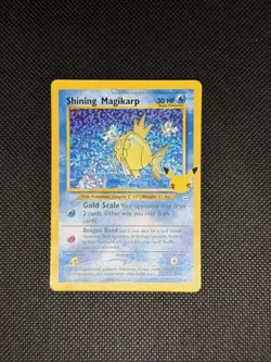 Pokemon TCG Shining Magikarp Celebrations Classic Collection Card 66/64 NM - Image 1