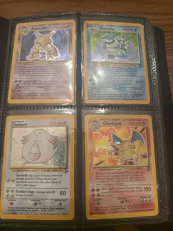 Complete Master Base Set 2 130/130 WOTC Vintage Pokemon Cards Charizard HOLO - Image 3
