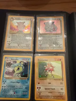 Complete Master Base Set 2 130/130 WOTC Vintage Pokemon Cards Charizard HOLO - Image 4