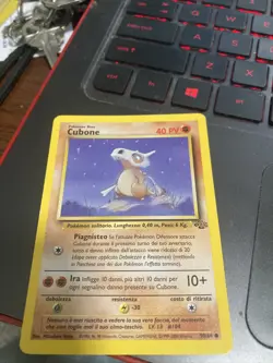 Pokemon Card CUBONE 50/64 Jungle Italian Italiano TCG WOTC - Image 1