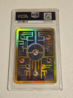 Pokemon PSA Graded Lot of 7 Cards - 1x 7, 2x 8, 1x 9, and 3x 10 - Catch 'em all! - Image 3