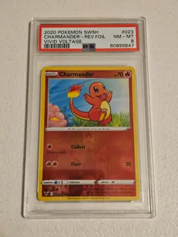 Pokemon PSA Graded Lot of 7 Cards - 1x 7, 2x 8, 1x 9, and 3x 10 - Catch 'em all! - Image 4