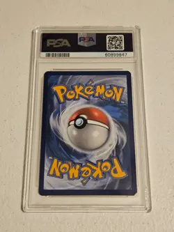 Pokemon PSA Graded Lot of 7 Cards - 1x 7, 2x 8, 1x 9, and 3x 10 - Catch 'em all! - Image 5