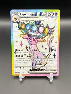 Espeon ex SVP175 Sv: Scarlet & Violet Promo Cards Holo - Image 1