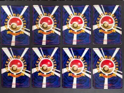 🎄Pocket Monsters Bundle Base Set 8 Cards Common/uncommon Pokemon TCG - Image 2