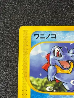 [US Duty Inc] Totodile 008/018 McDonald’s Promo e-Card Japanese Pokemon Card - Image 2