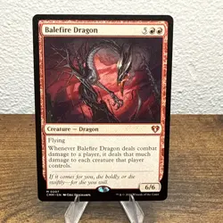 Balefire Dragon Commander Masters Regular 207 - Image 1