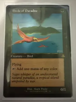 Birds of Paradise (Retro Frame) Dominaria Remastered Regular - Image 1