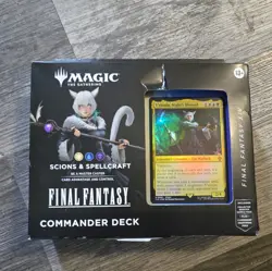 Magic the Gathering Final Fantasy Commander Deck FF14 ( Scions & Spellcraft) - Image 1