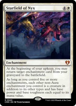 MTG - Starfield of Nyx [Commander Masters] - Image 1