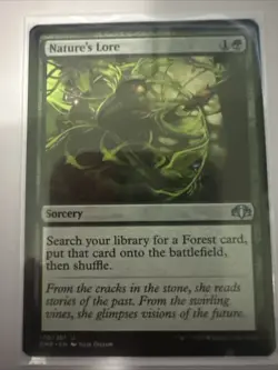 Nature's Lore Dominaria Remastered Regular - Image 1