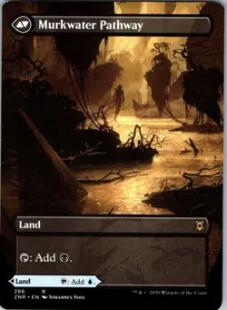 Clearwater Pathway (Borderless) R Zendikar Rising 286 NM - Image 2
