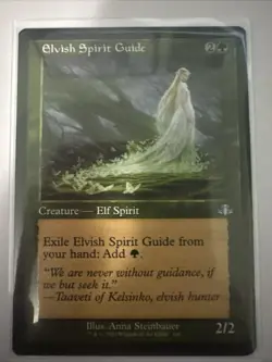 Elvish Spirit Guide (Retro Frame) Dominaria Remastered Regular - Image 1