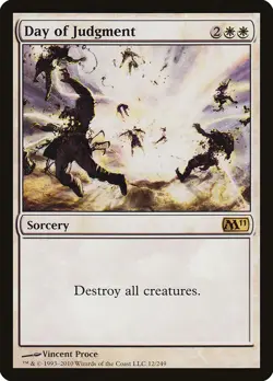 Day of Judgment [Magic 2011] Lightly Played - Image 1