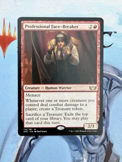 Professional Face-Breaker MTG Streets of New Capenna Regular Rare Commander - Image 1