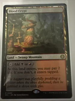 Blood Crypt Lorwyn Eclipsed Regular - Image 1