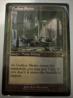 Godless Shrine (Retro Frame) Ravnica Remastered Regular - Image 1