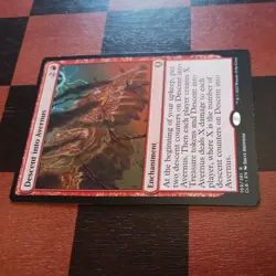 Mtg Descent into Avernus NM/M Commander Legends: Battle for Baldur's Gate Rare - Image 3