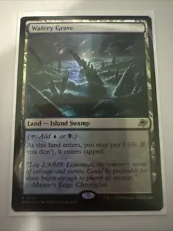 Watery Grave Edge of Eternities Foil - Image 1